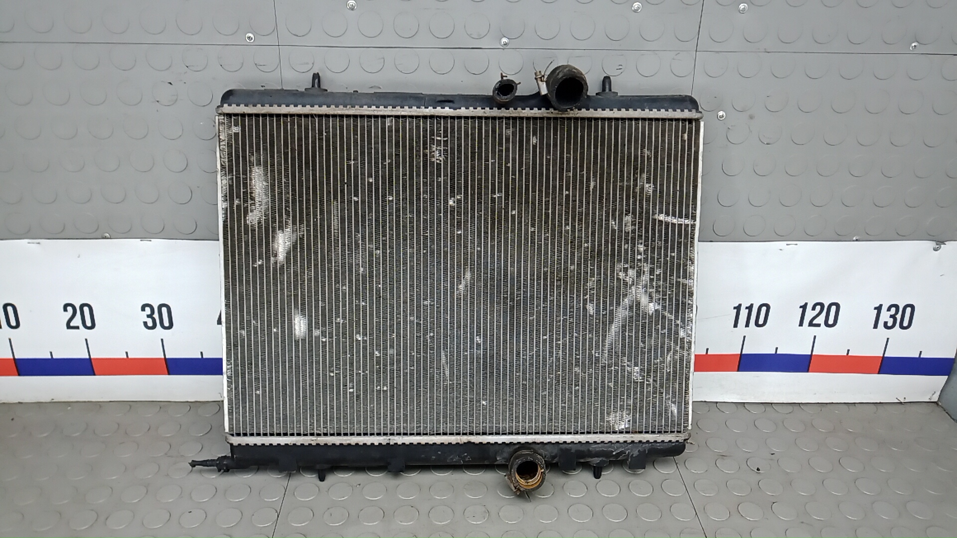 Радиатор охлаждения двигателя основной