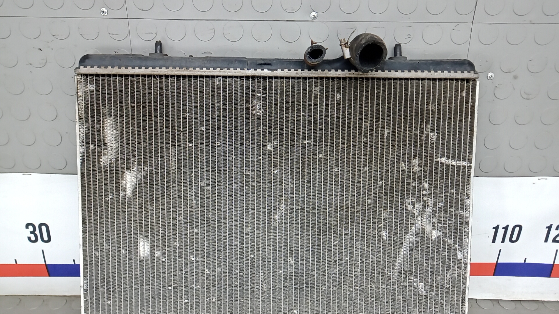 Радиатор охлаждения двигателя основной