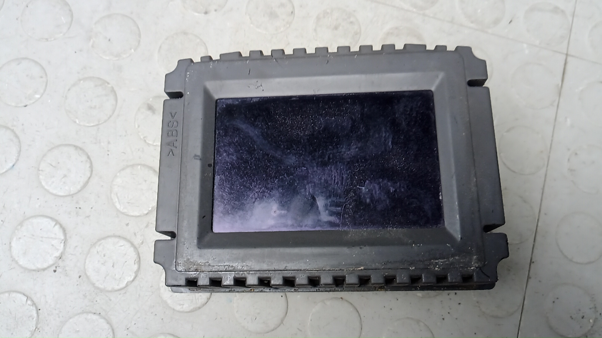 Дисплей информационный