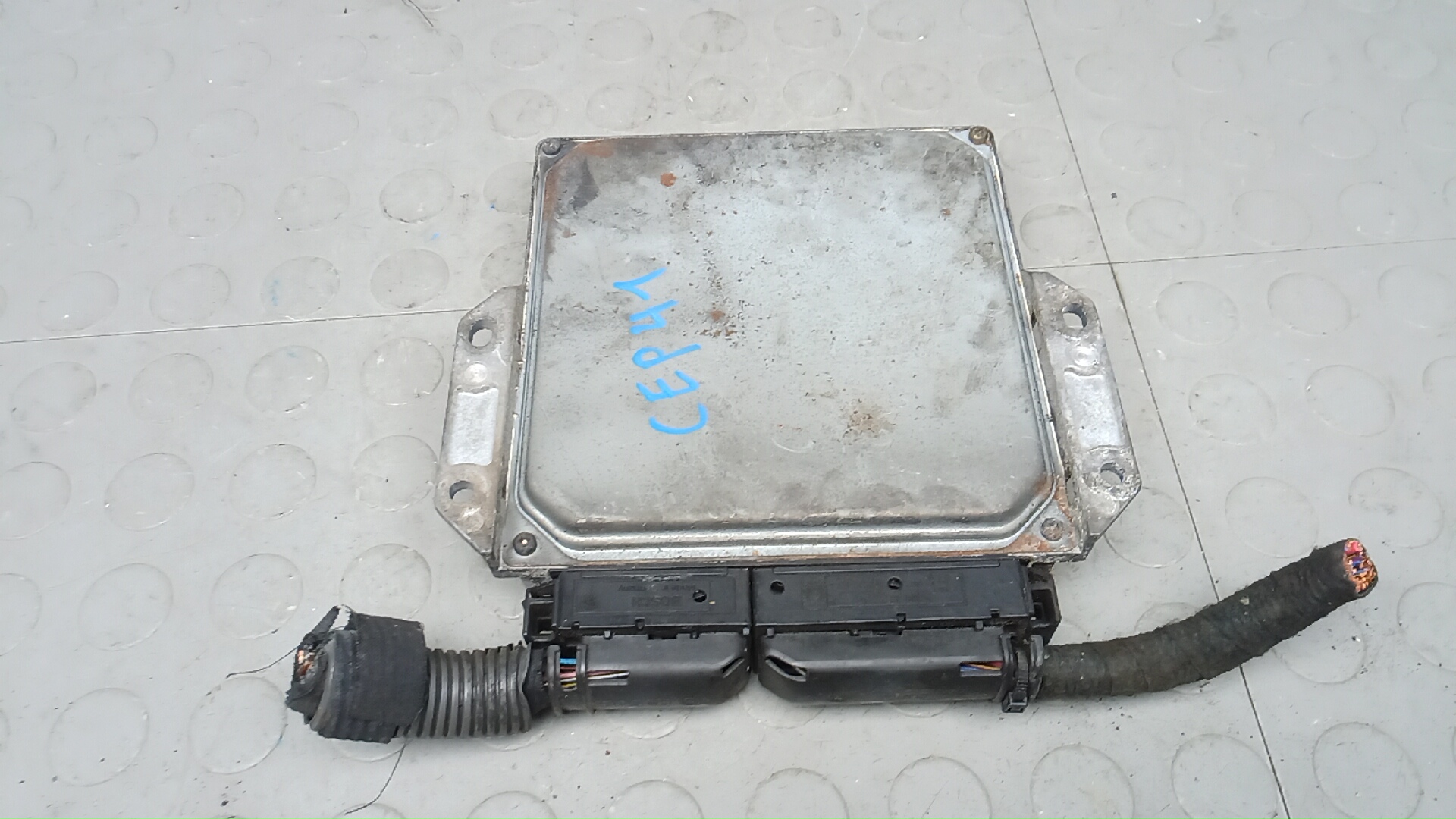 Блок управления двигателем