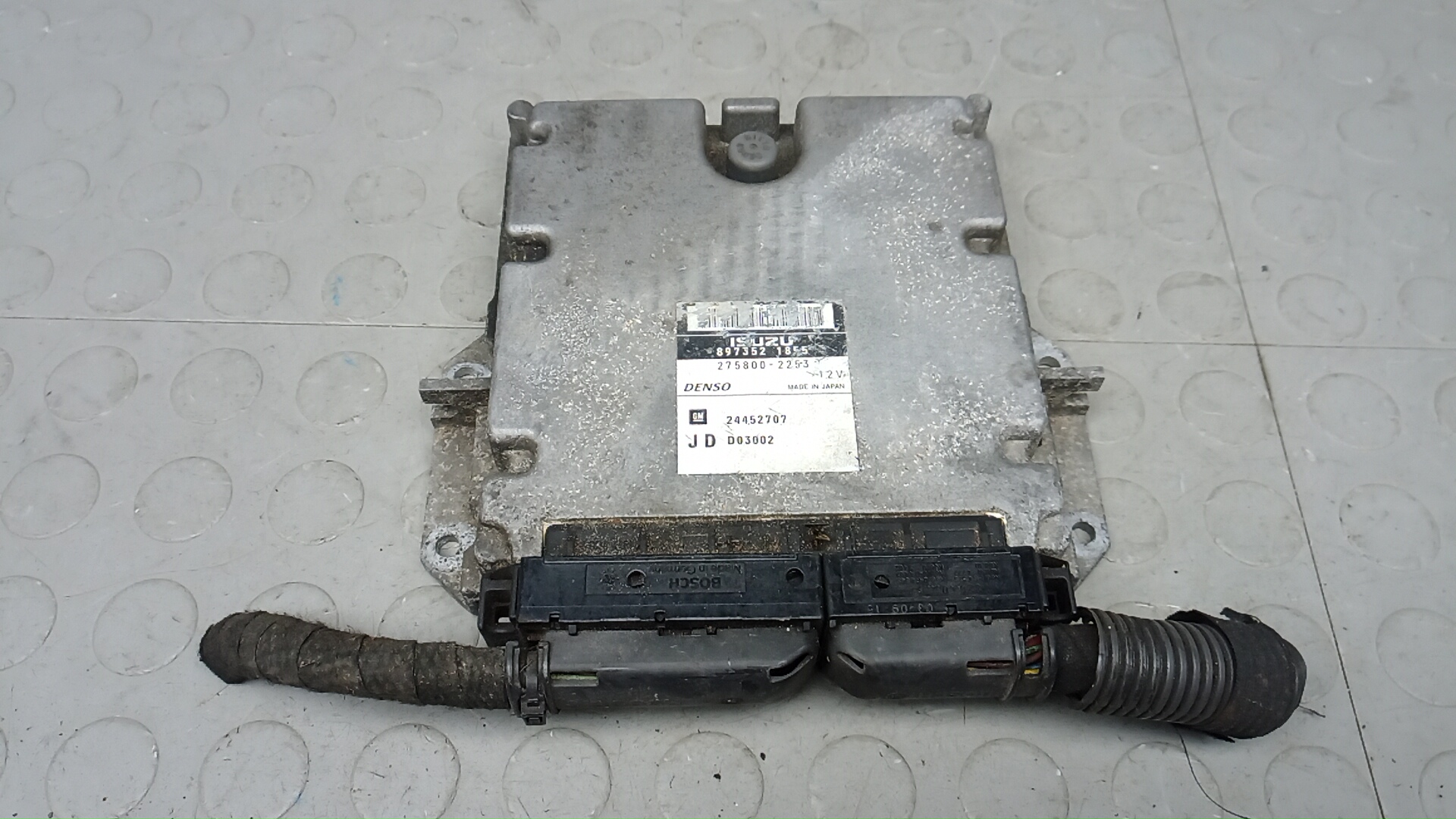 Блок управления двигателем