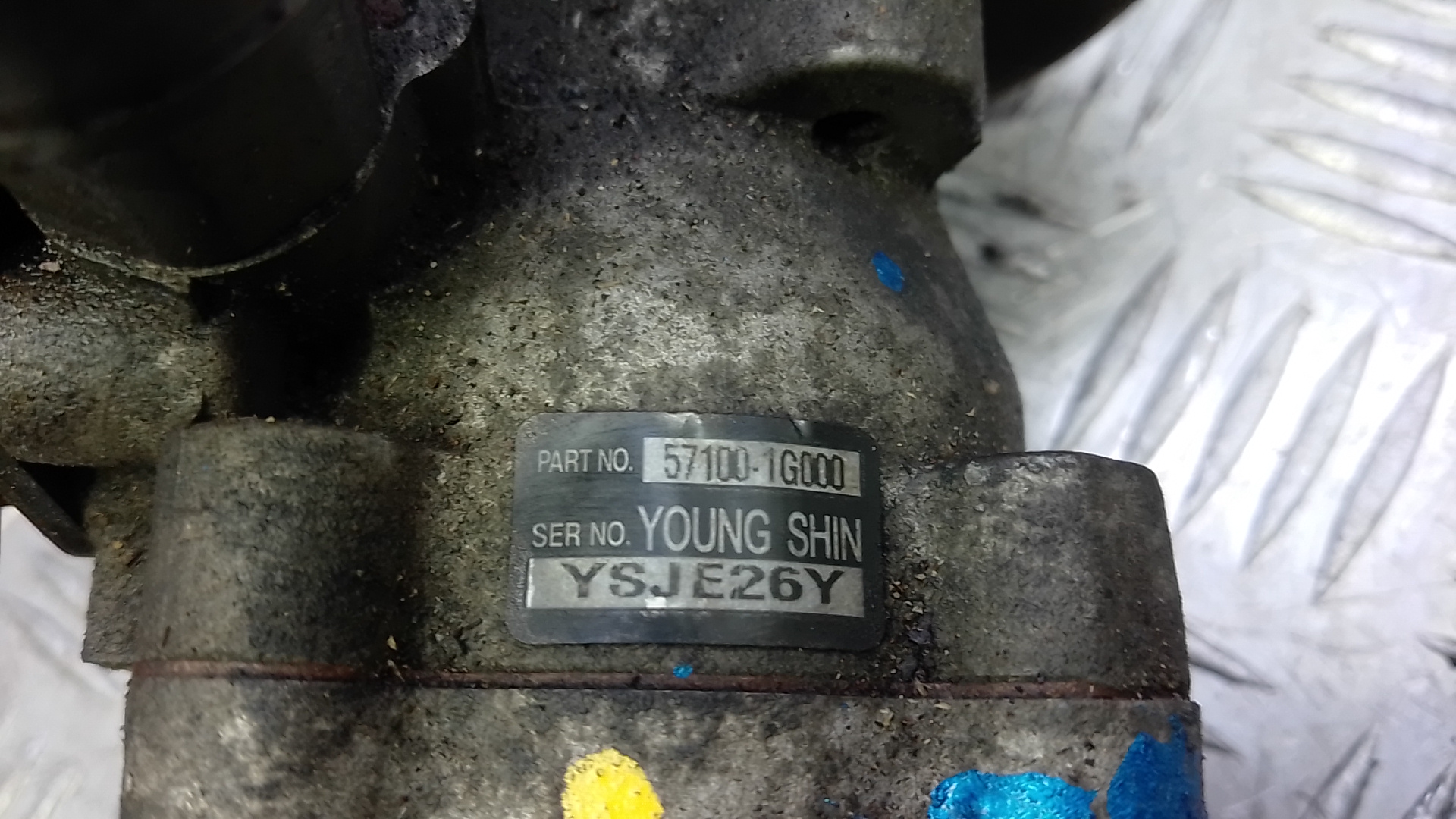 Насос ГУР (гидроусилитель руля)