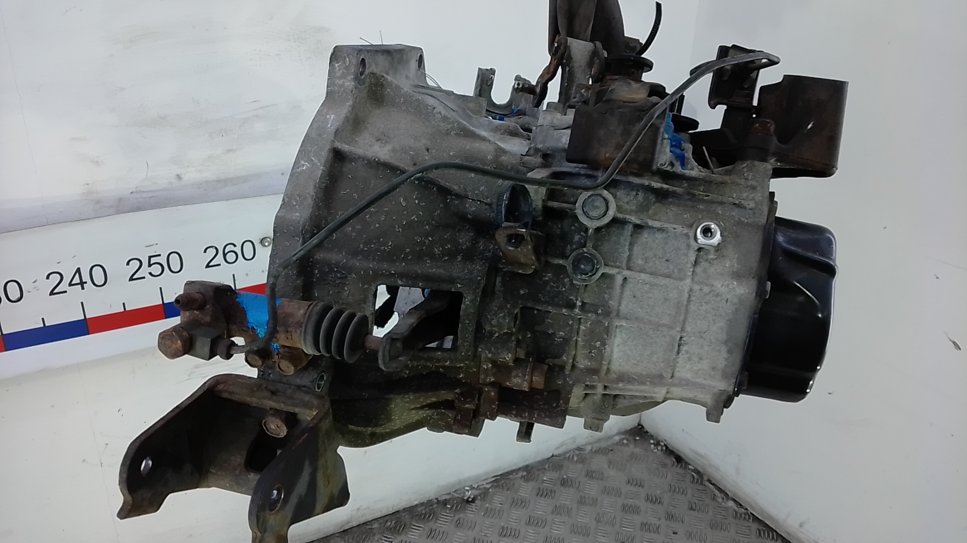 МКПП (механическая коробка переключения передач)