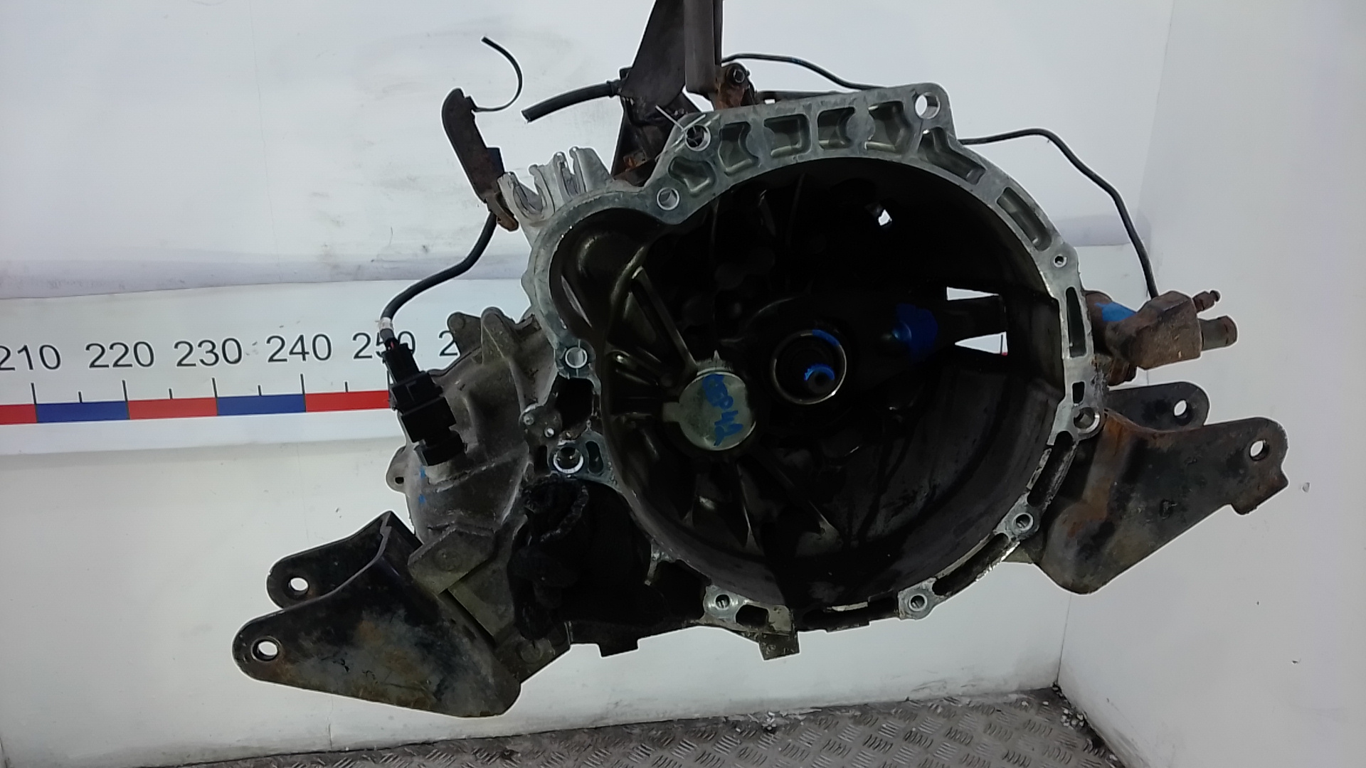 МКПП (механическая коробка переключения передач)