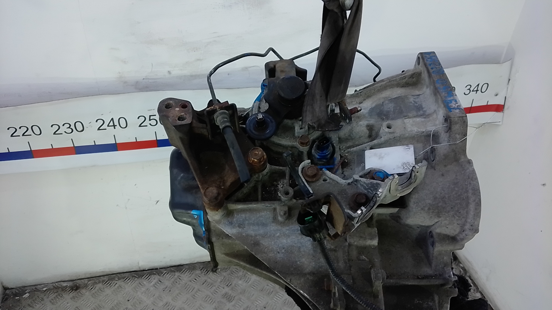 МКПП (механическая коробка переключения передач)