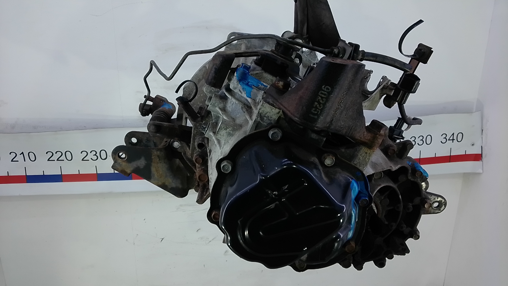 МКПП (механическая коробка переключения передач)