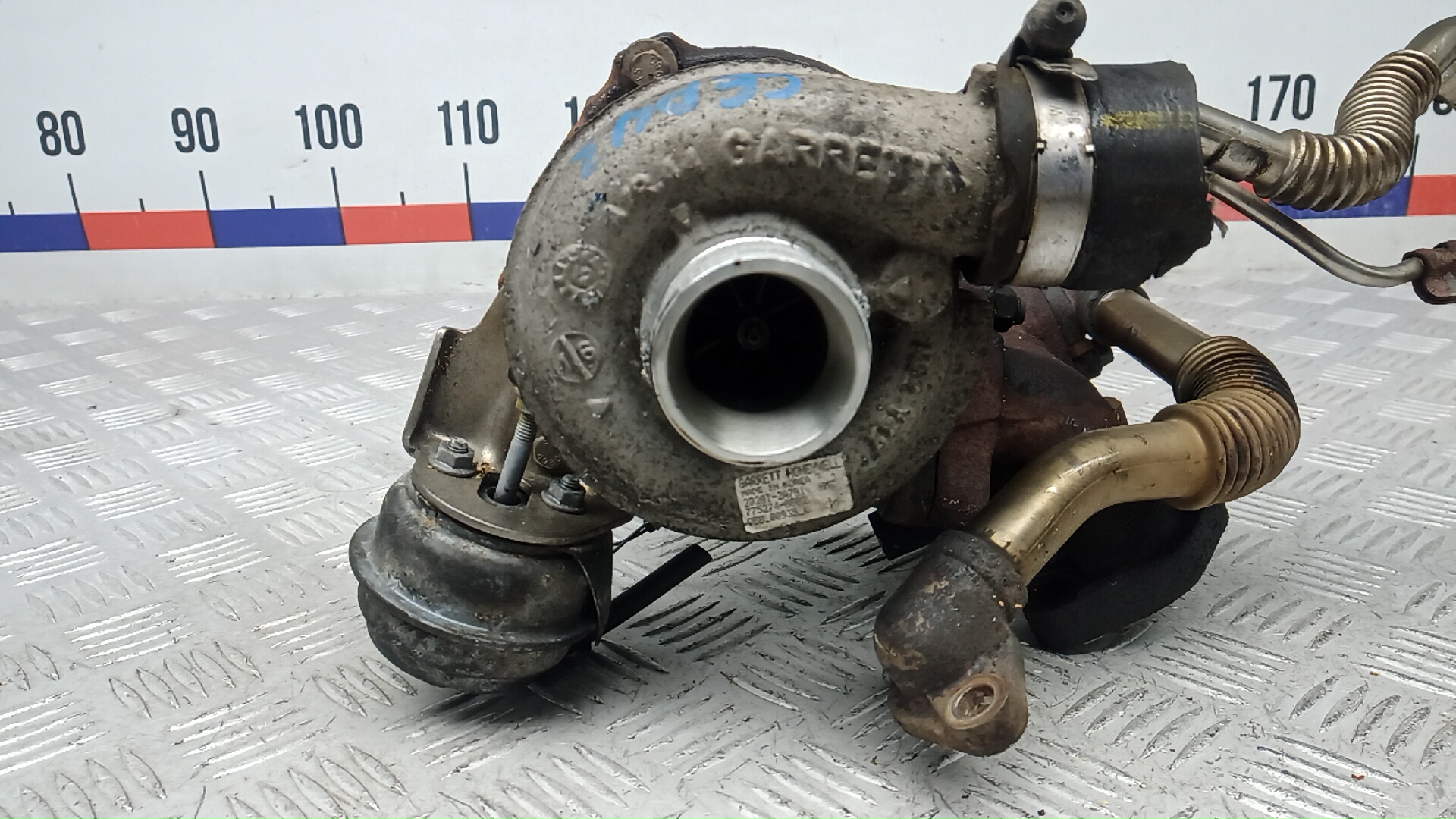 Турбина (турбокомпрессор)