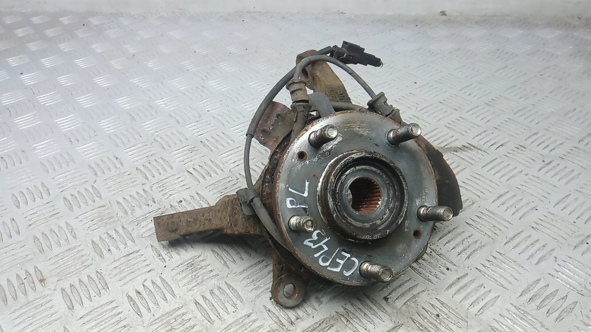 Ступица передняя