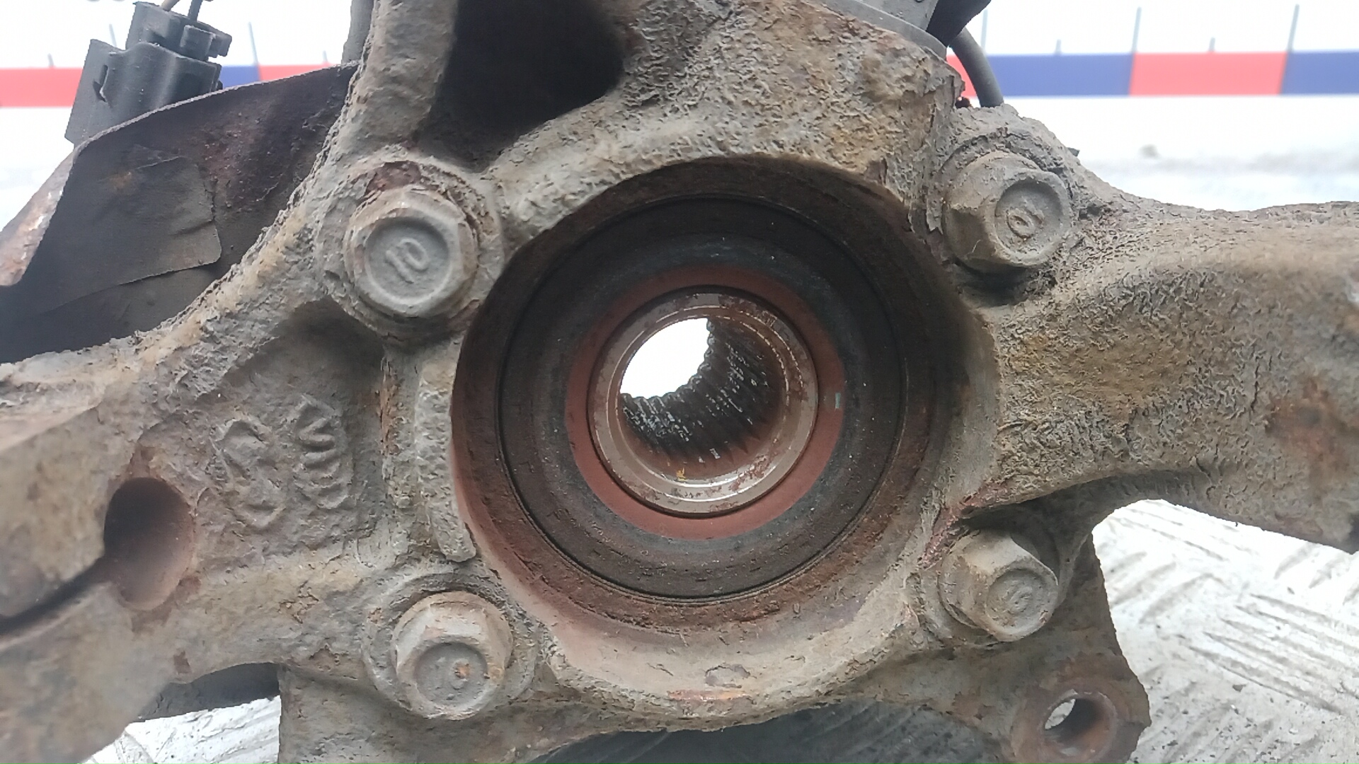 Ступица передняя