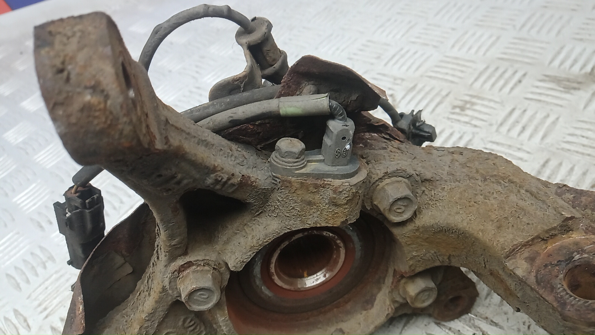 Ступица передняя