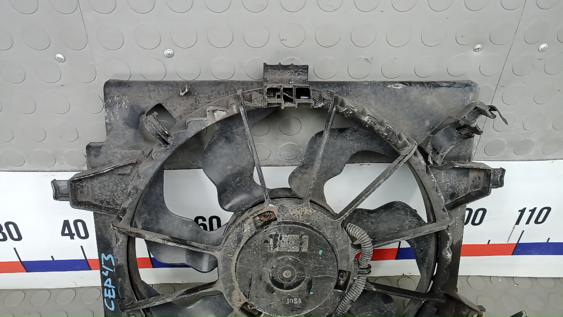 Вентилятор радиатора