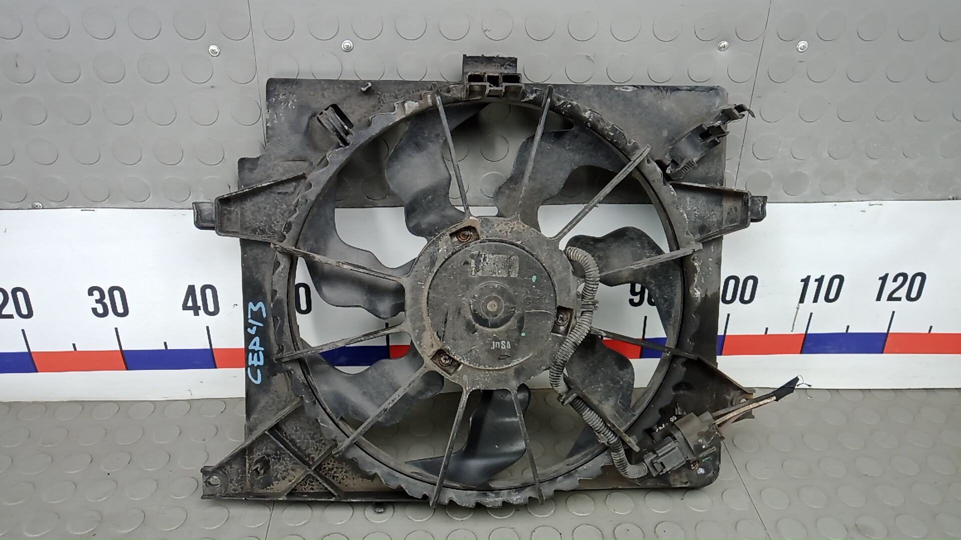 Вентилятор радиатора