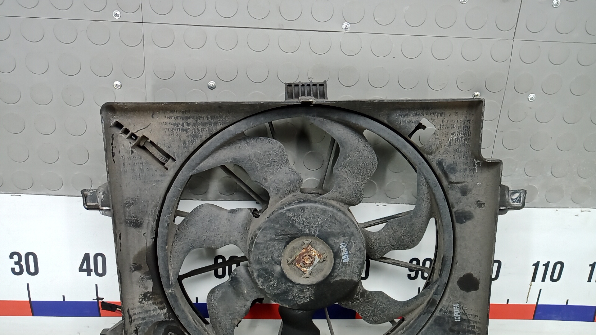 Вентилятор радиатора