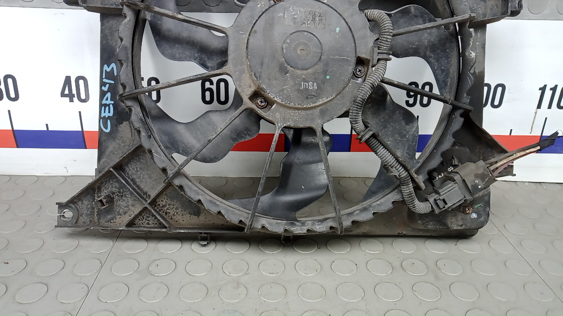 Вентилятор радиатора