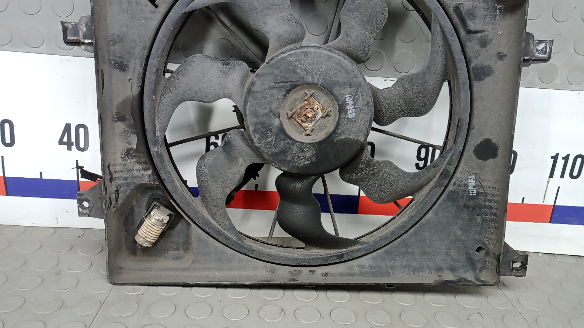 Вентилятор радиатора