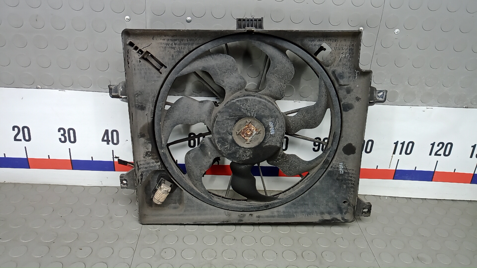 Вентилятор радиатора