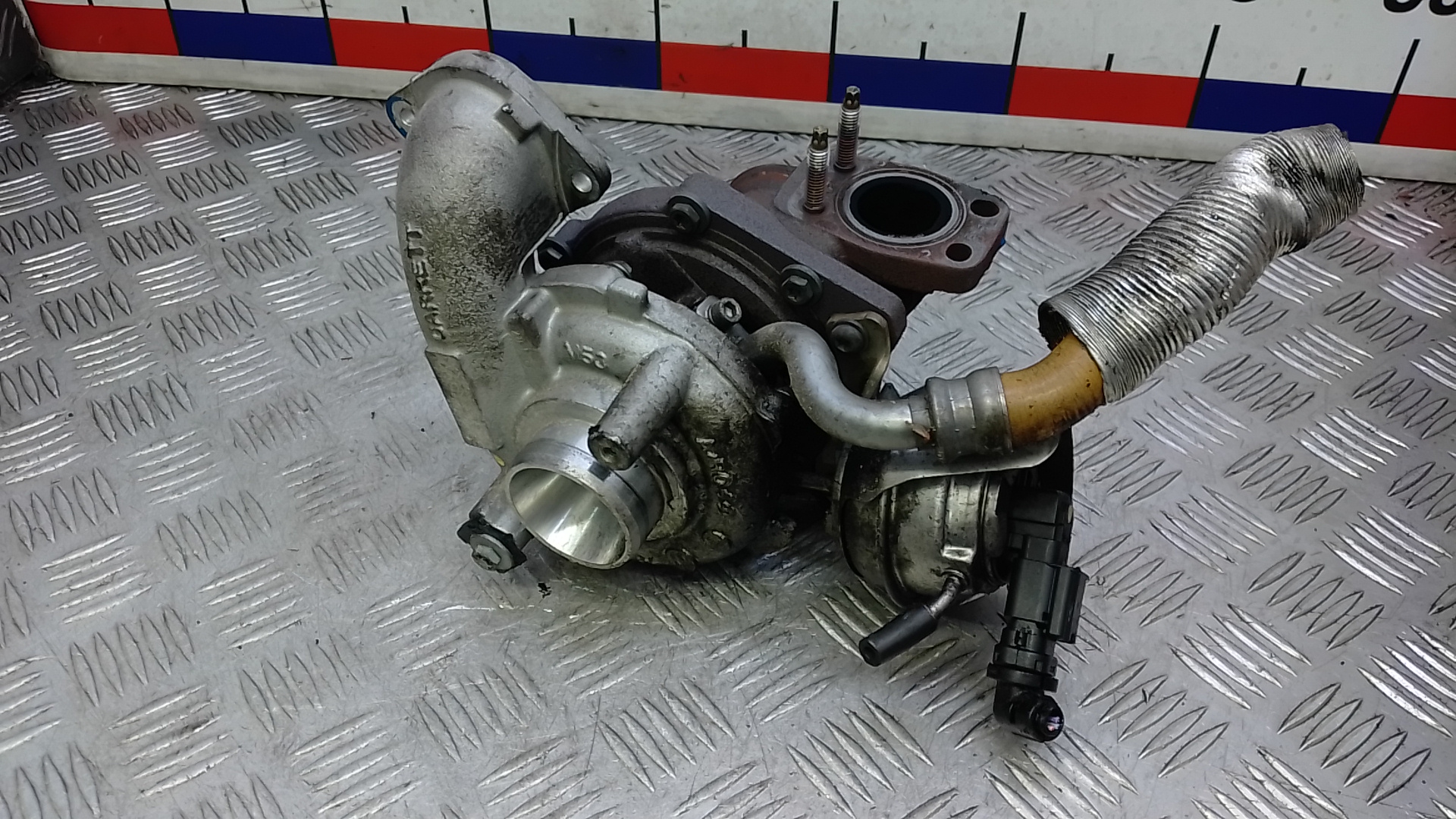 Турбина (турбокомпрессор)