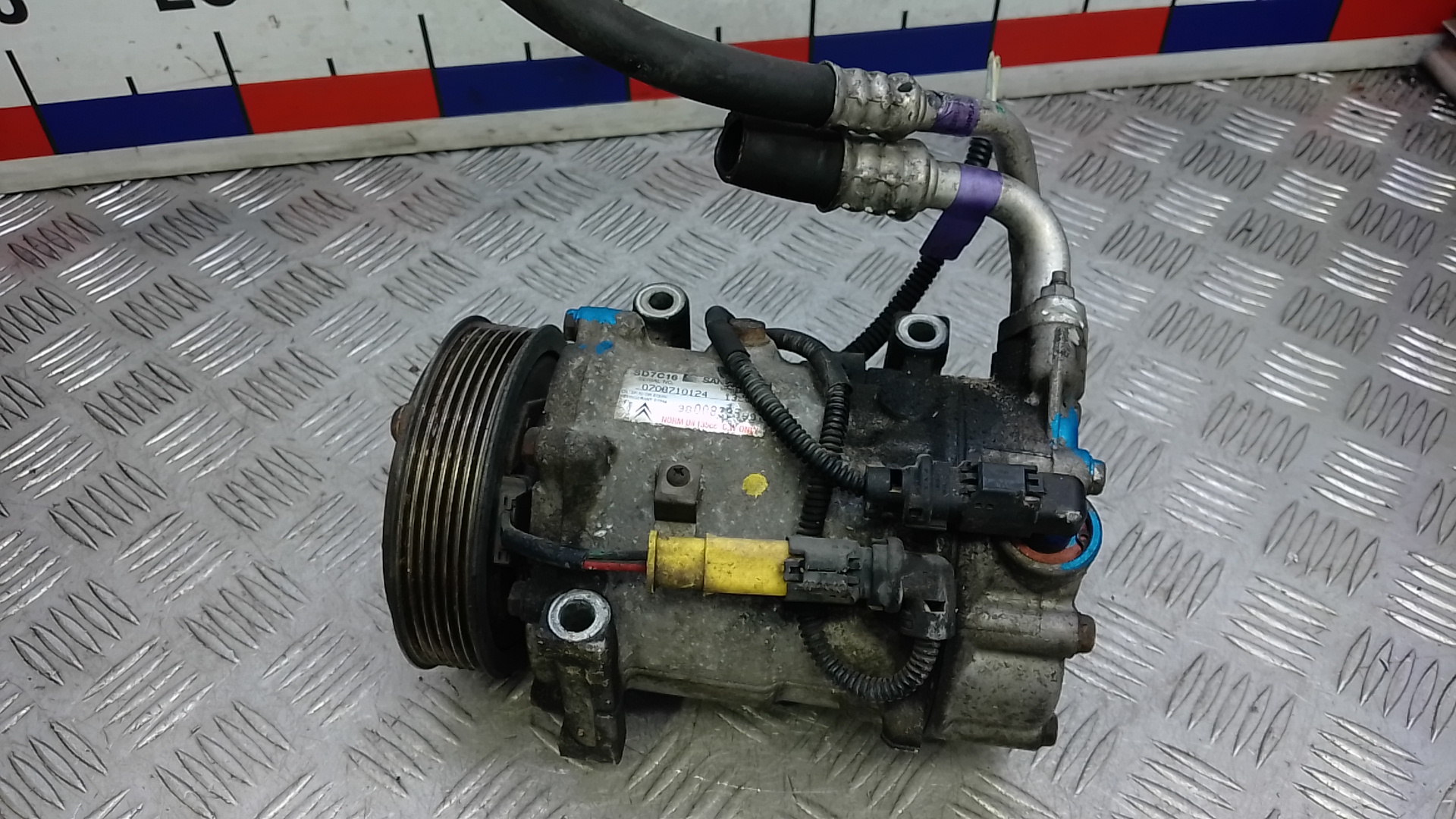 Компрессор кондиционера