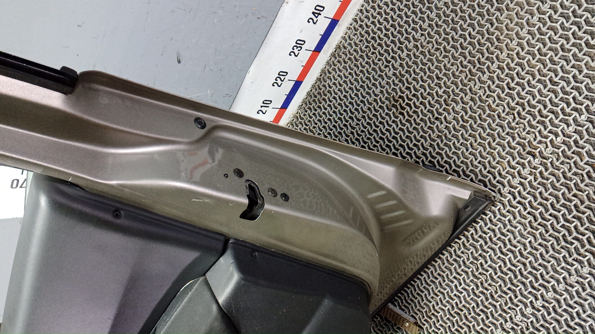 Дверь передняя правая