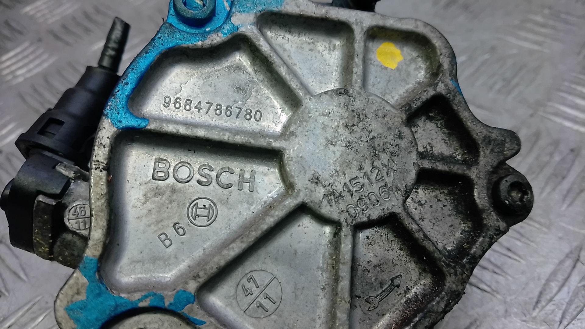 Насос вакуумный