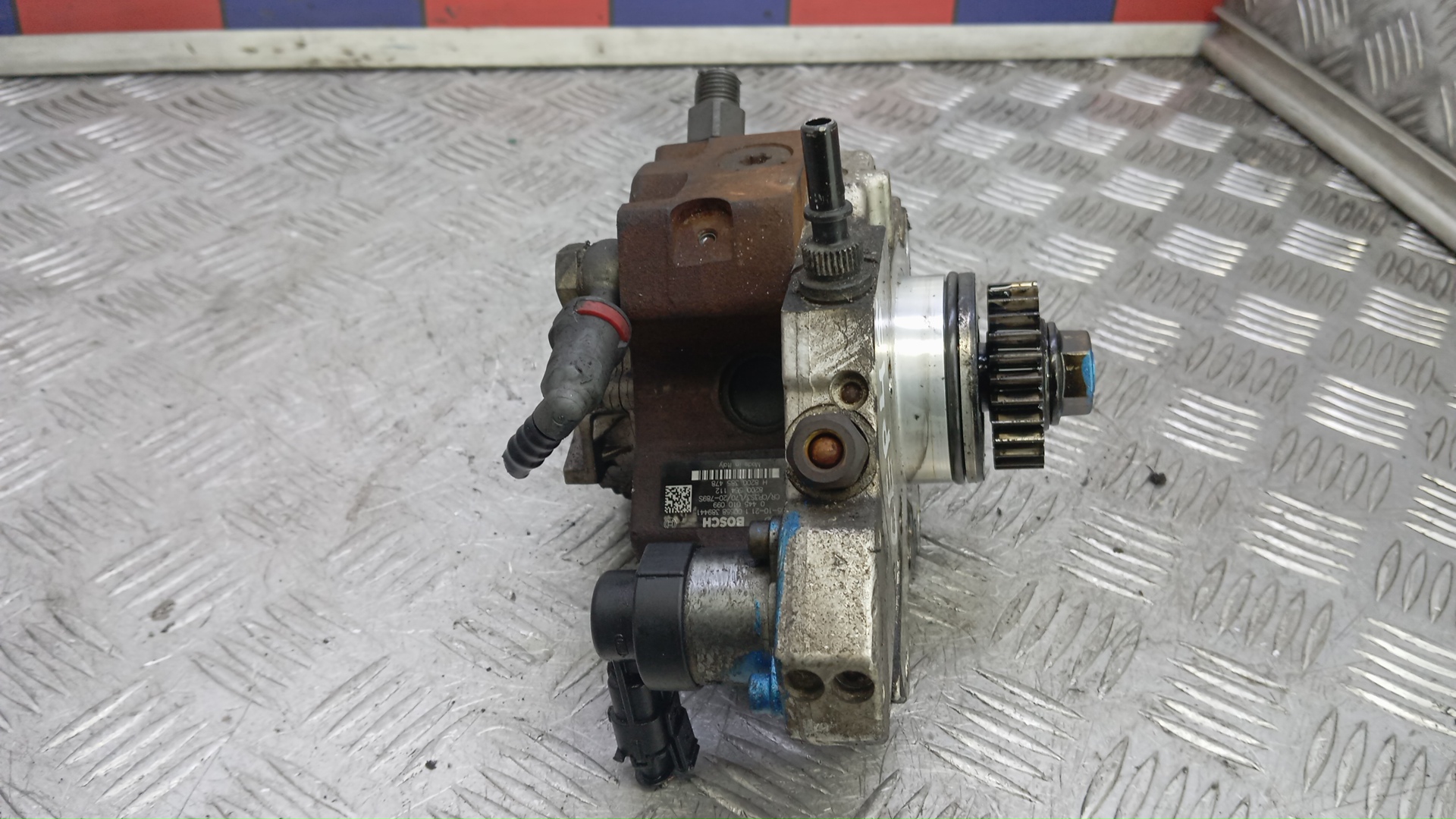 ТНВД (Топливный насос высокого давления)