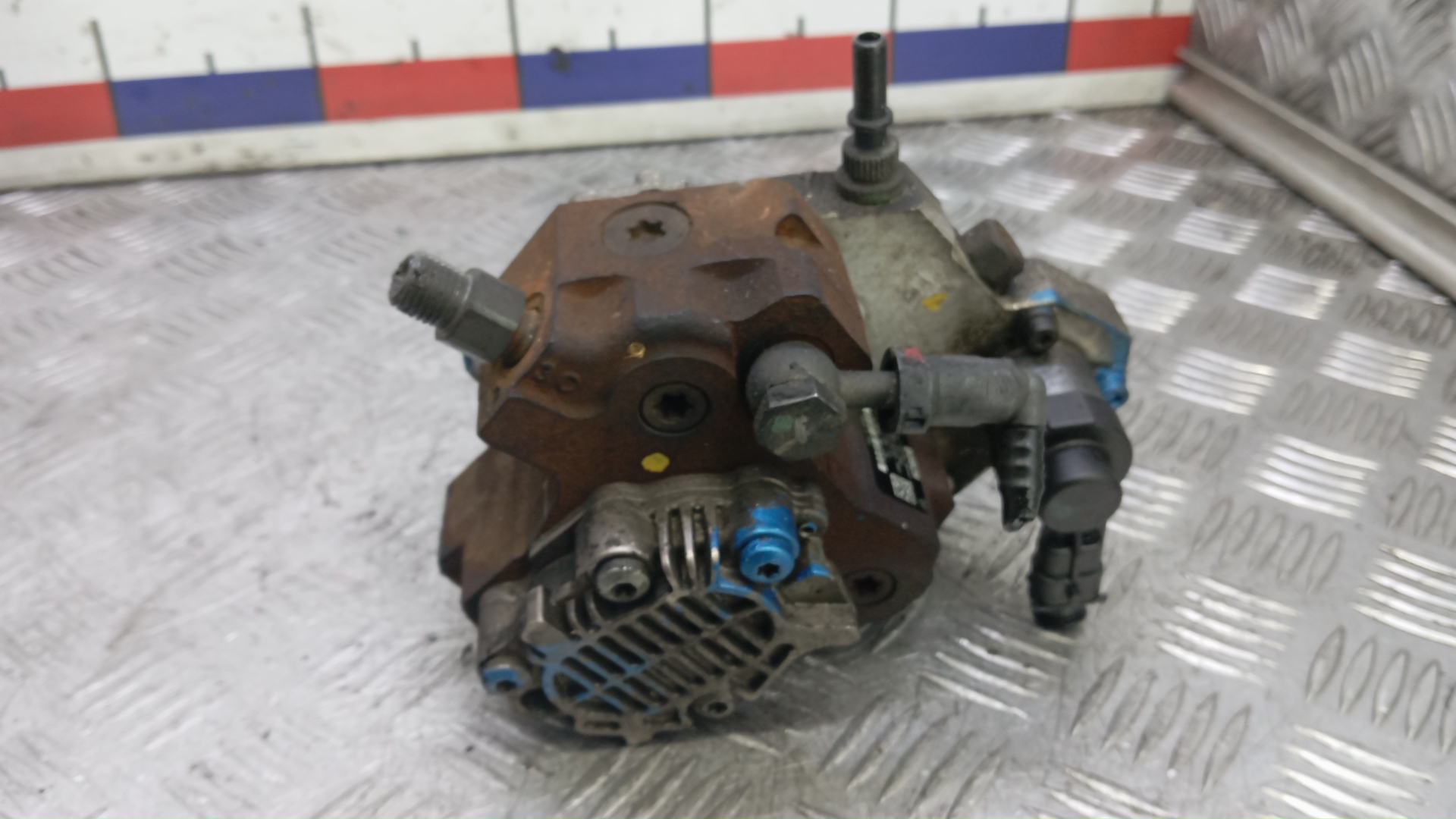 ТНВД (Топливный насос высокого давления)