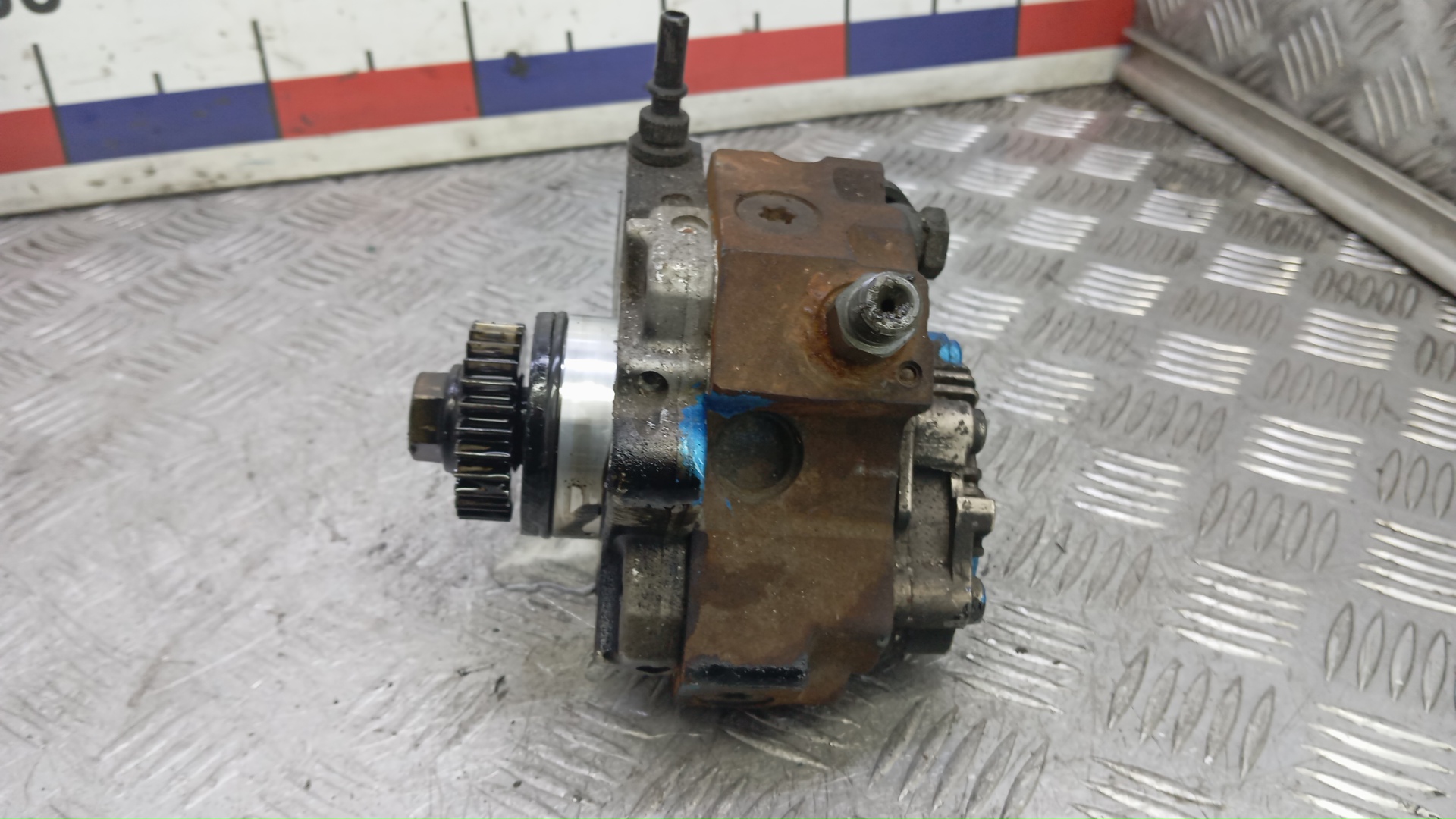 ТНВД (Топливный насос высокого давления)