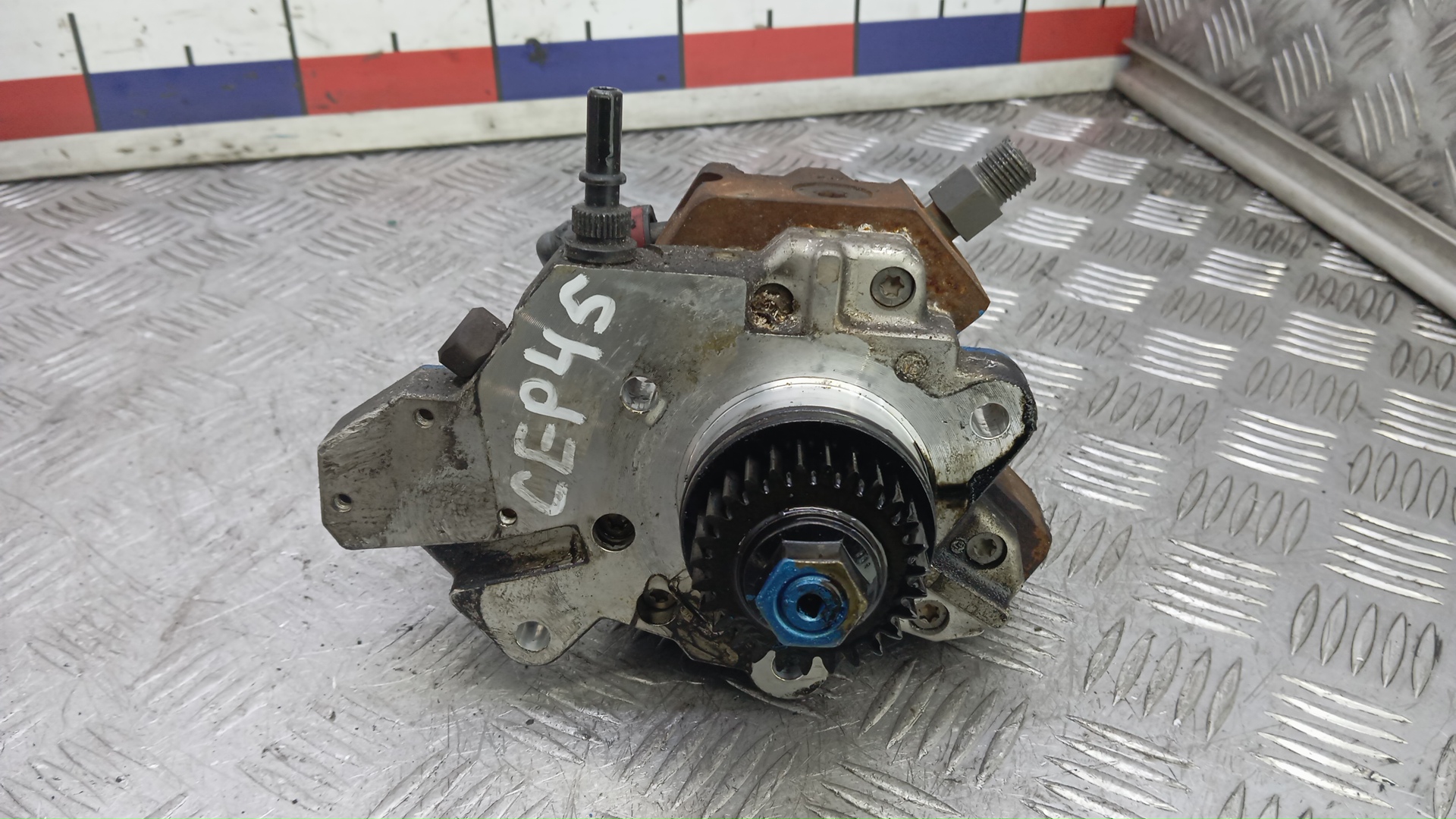 ТНВД (Топливный насос высокого давления)