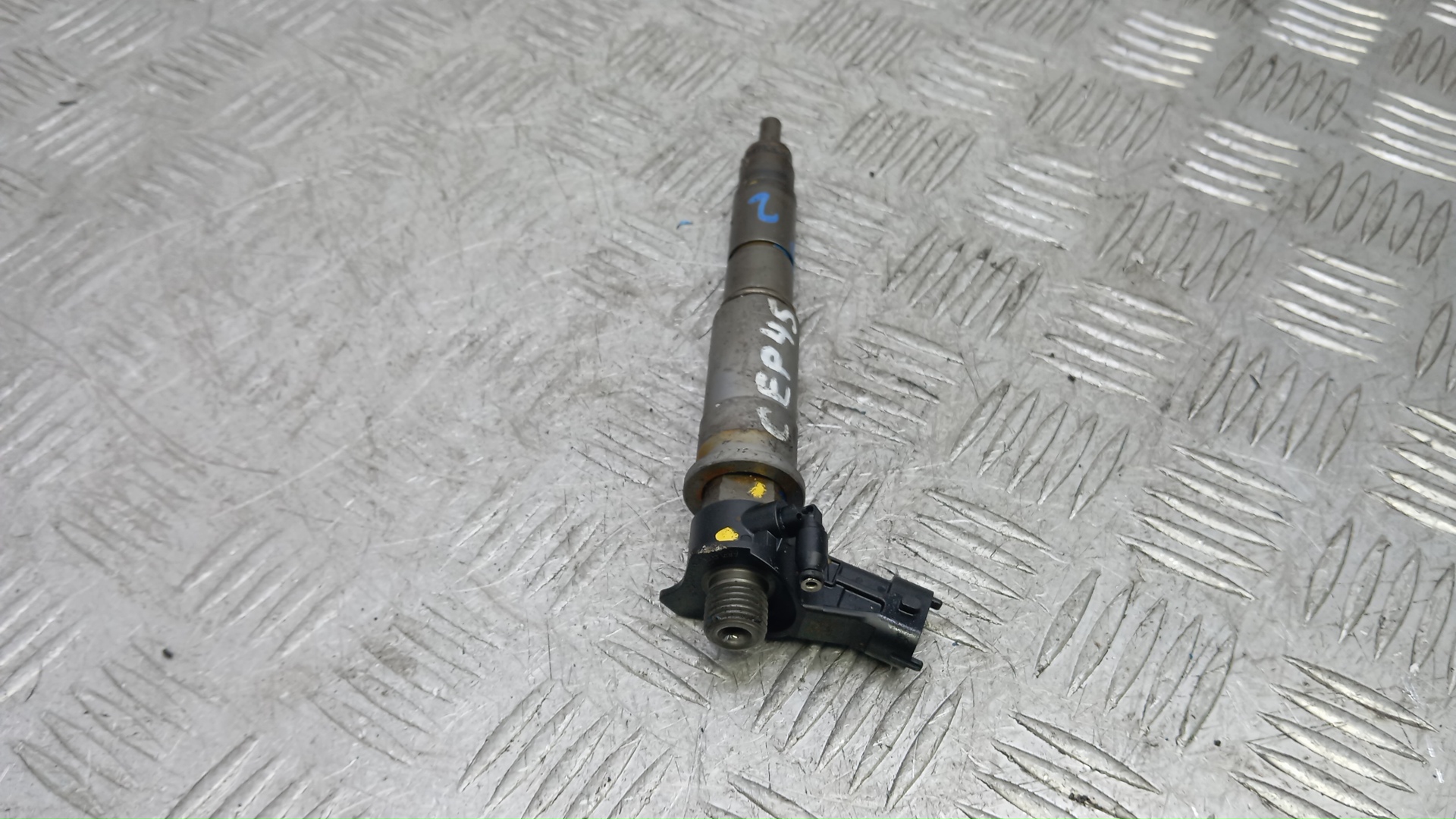 Форсунка дизельная электрическая