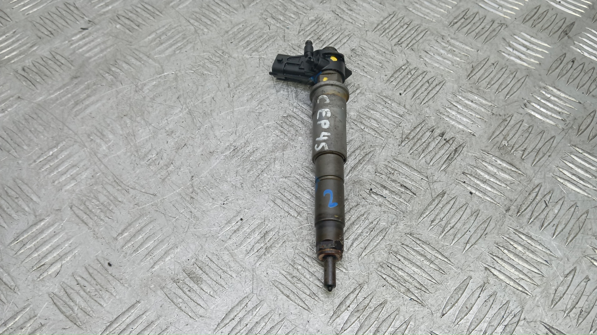 Форсунка дизельная электрическая