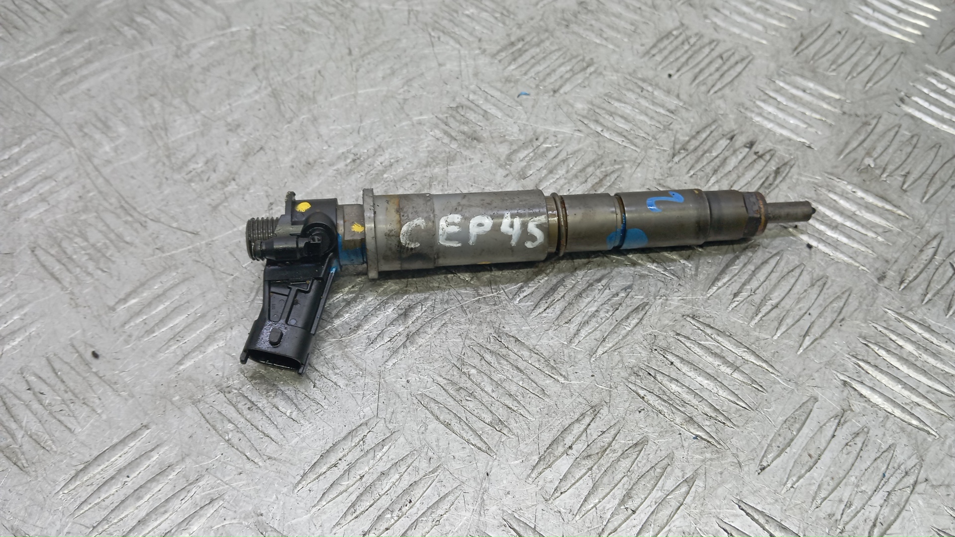 Форсунка дизельная электрическая