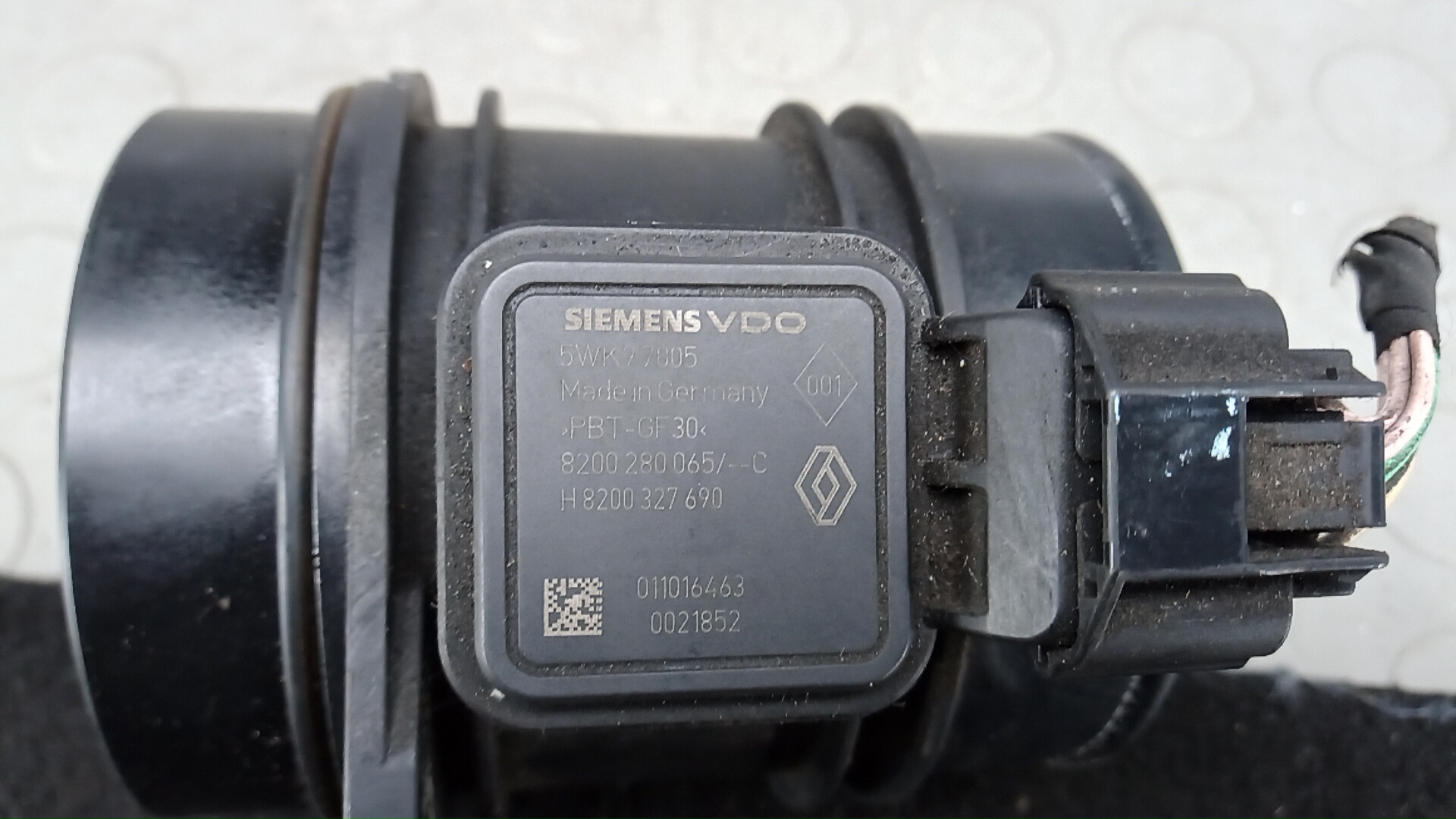 Расходомер воздуха (ДМРВ)