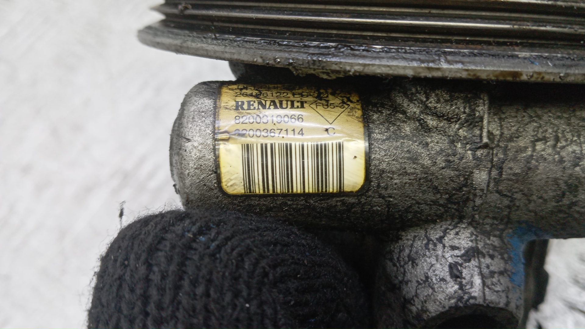 Насос ГУР (гидроусилитель руля)