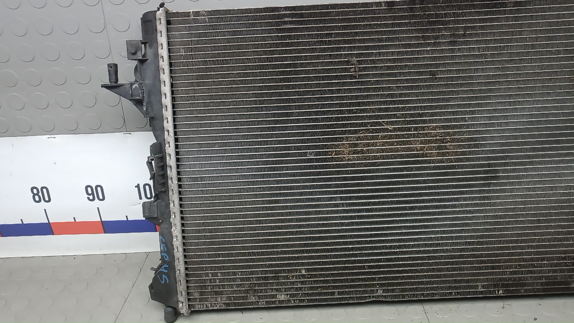 Радиатор охлаждения двигателя основной