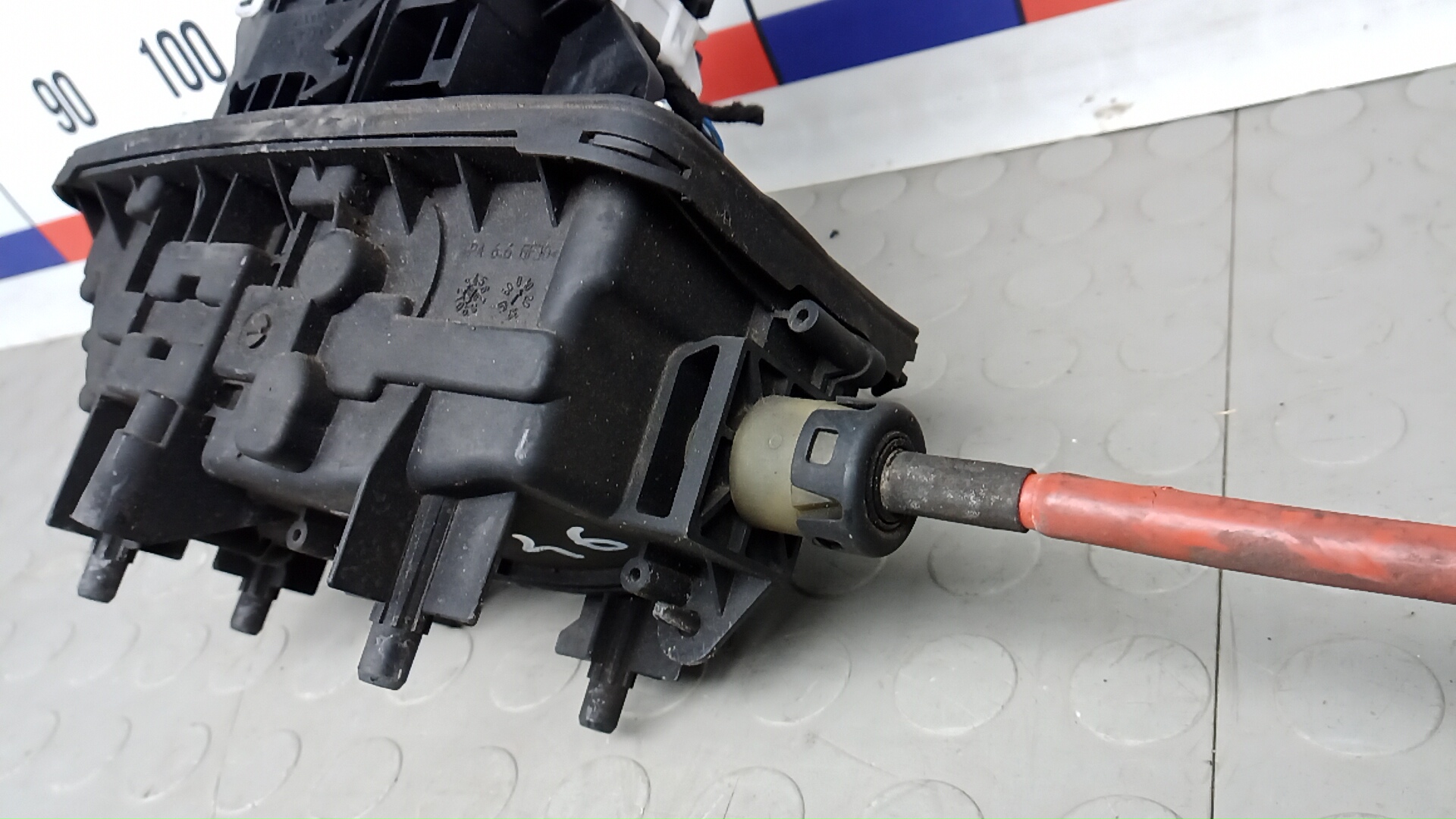 Кулиса МКПП / АКПП