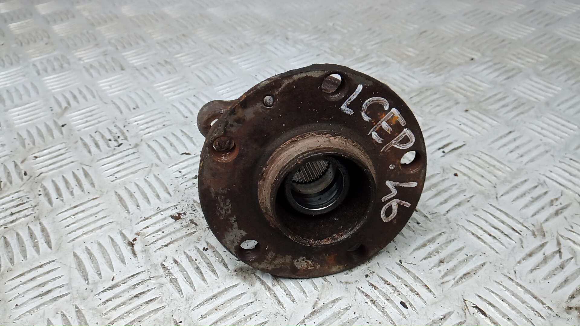 Ступица задняя