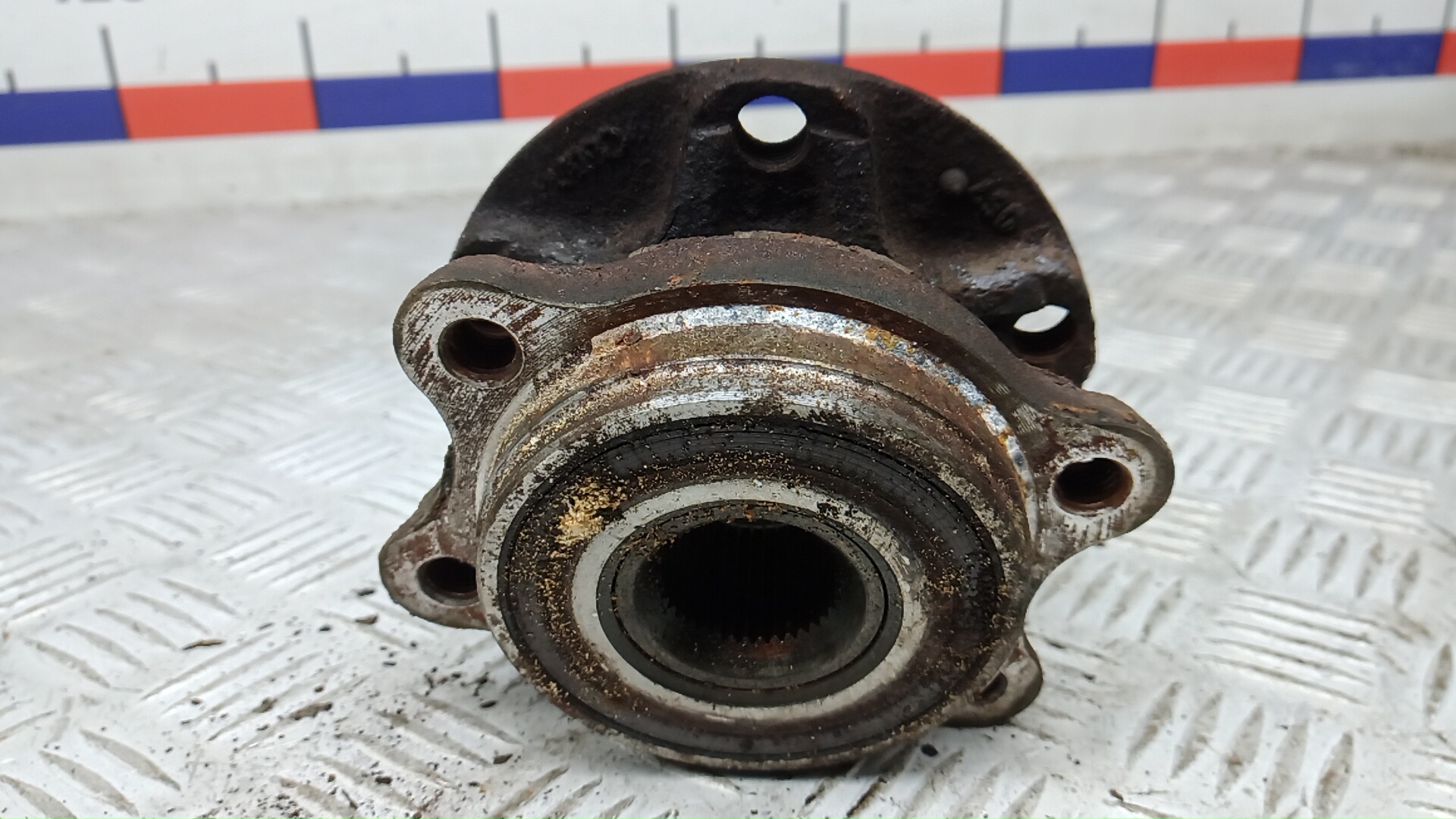 Ступица задняя