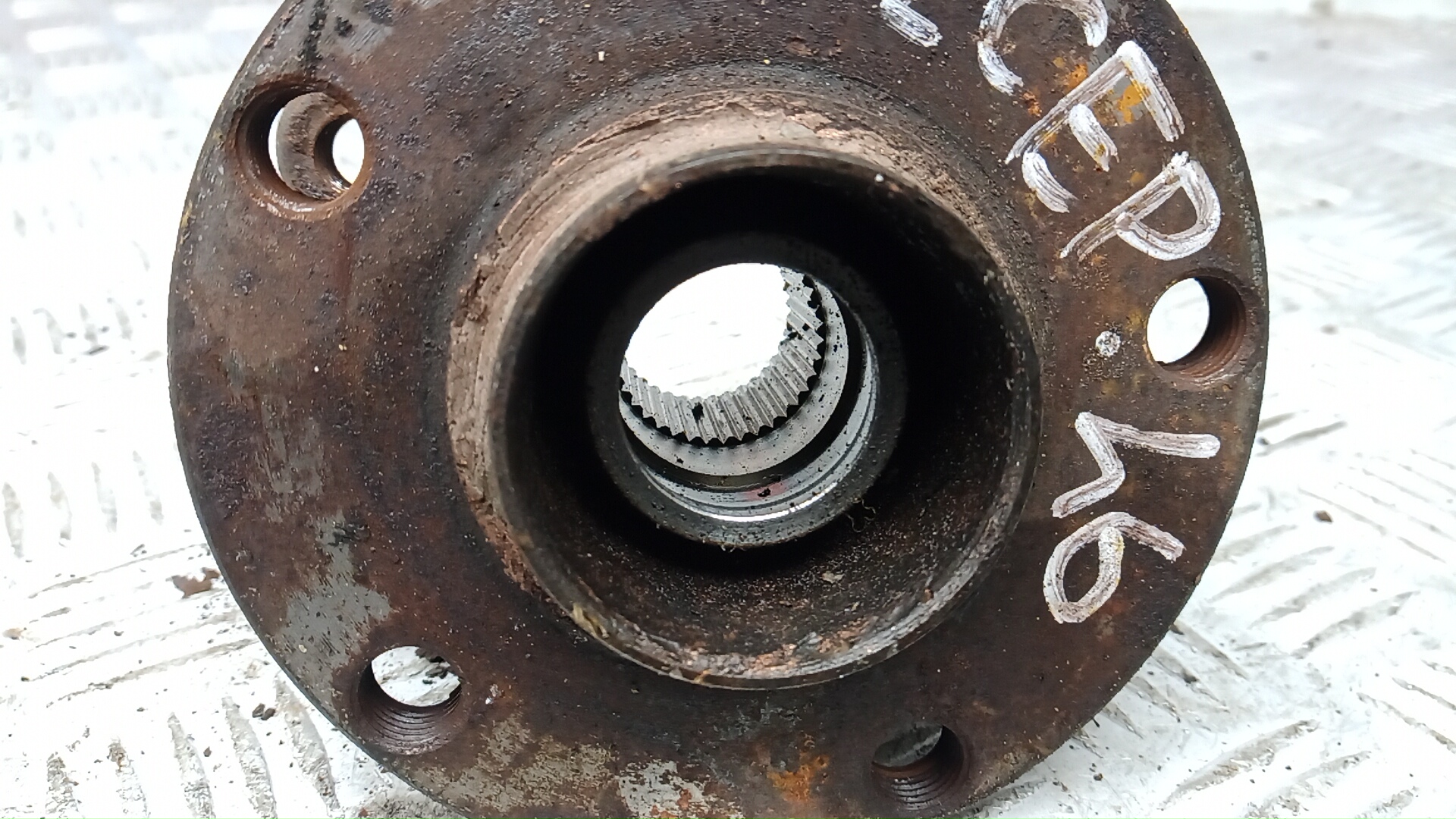 Ступица задняя