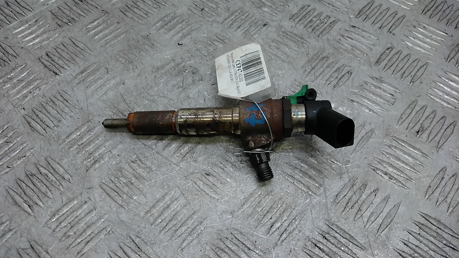 Форсунка дизельная электрическая