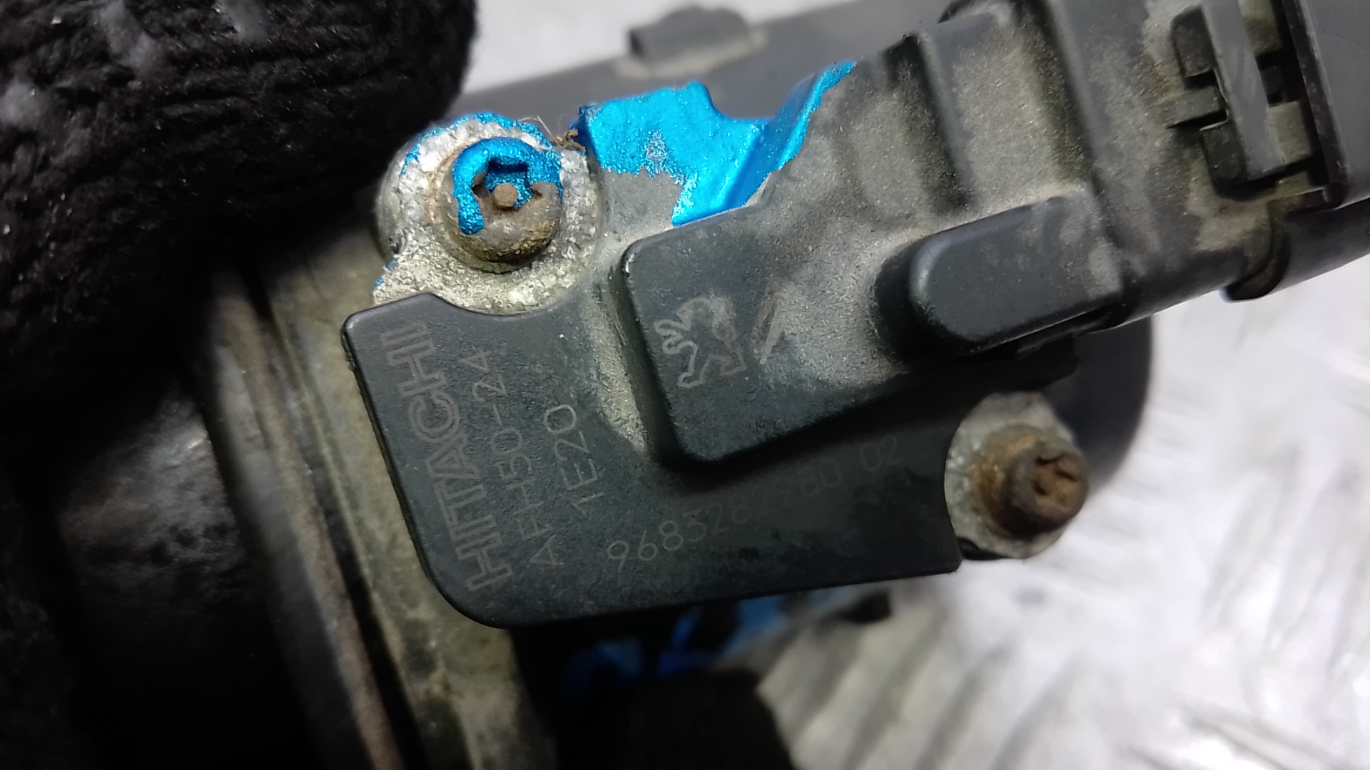 Расходомер воздуха (ДМРВ)