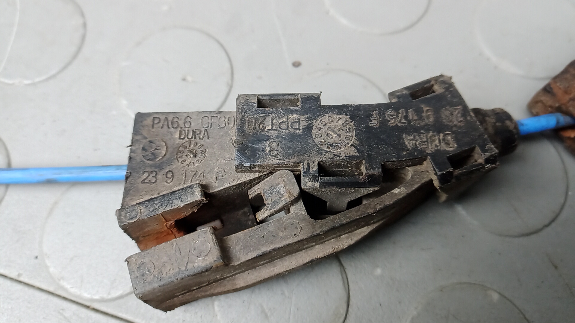 Моторчик стояночного тормоза