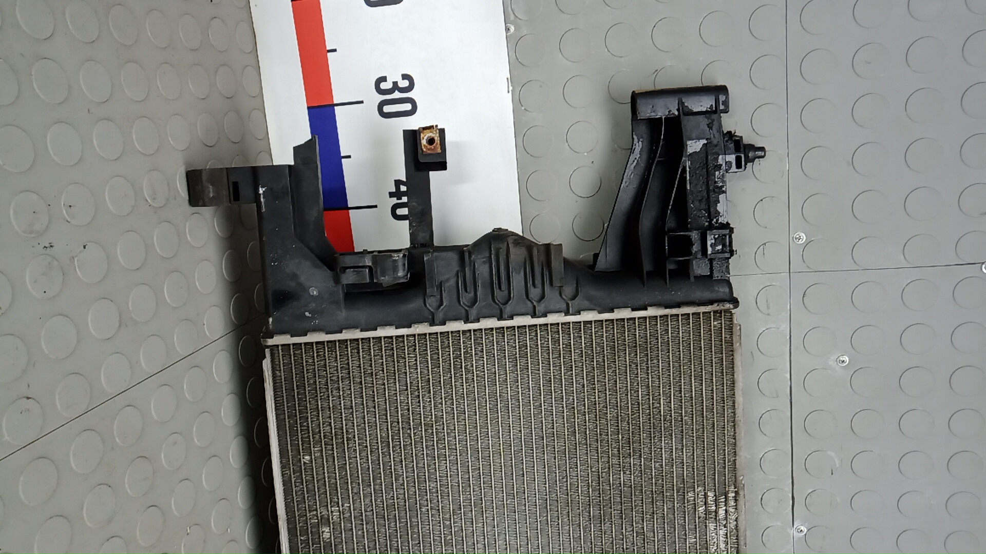 Радиатор охлаждения двигателя основной