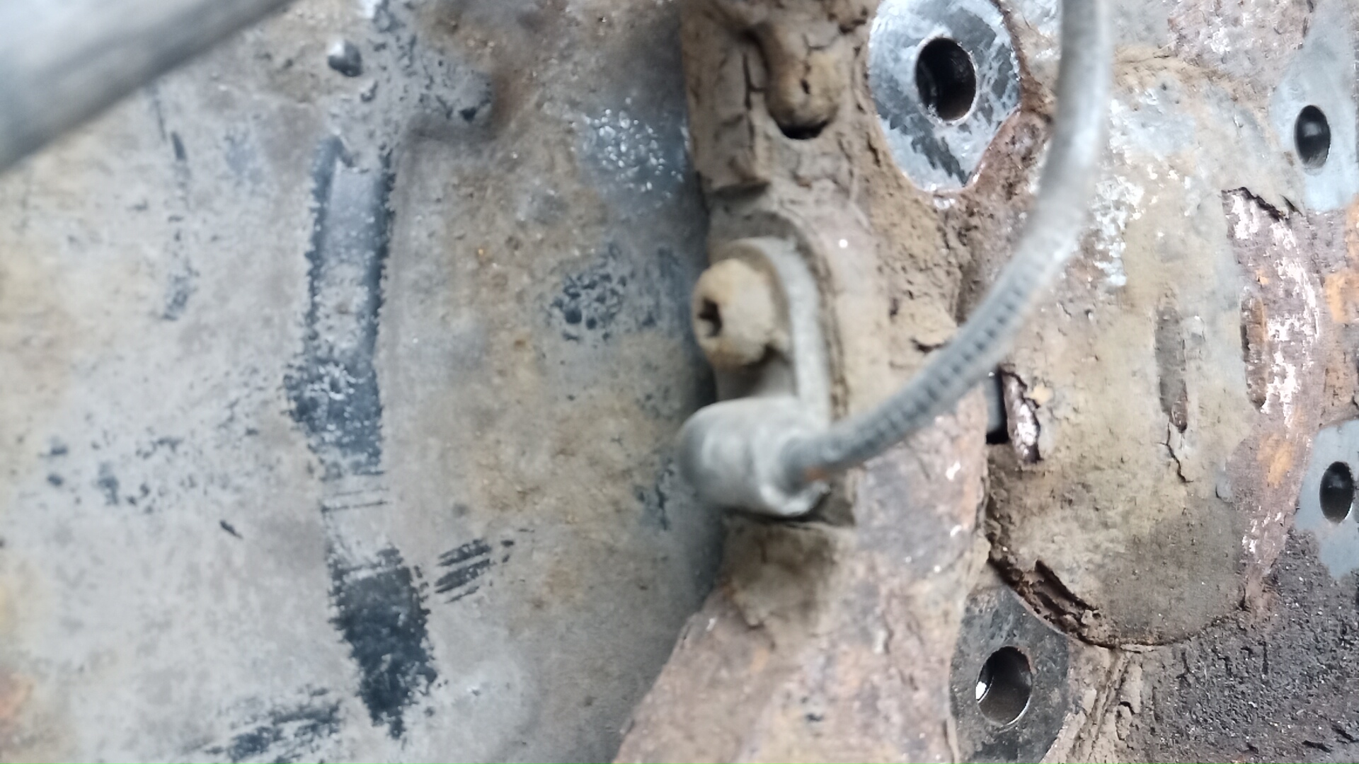 Ступица задняя