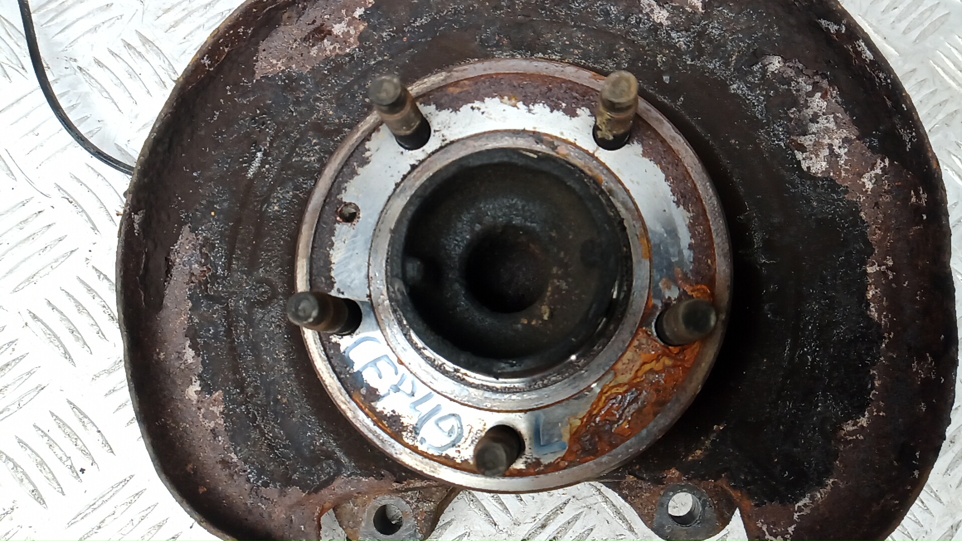 Ступица задняя