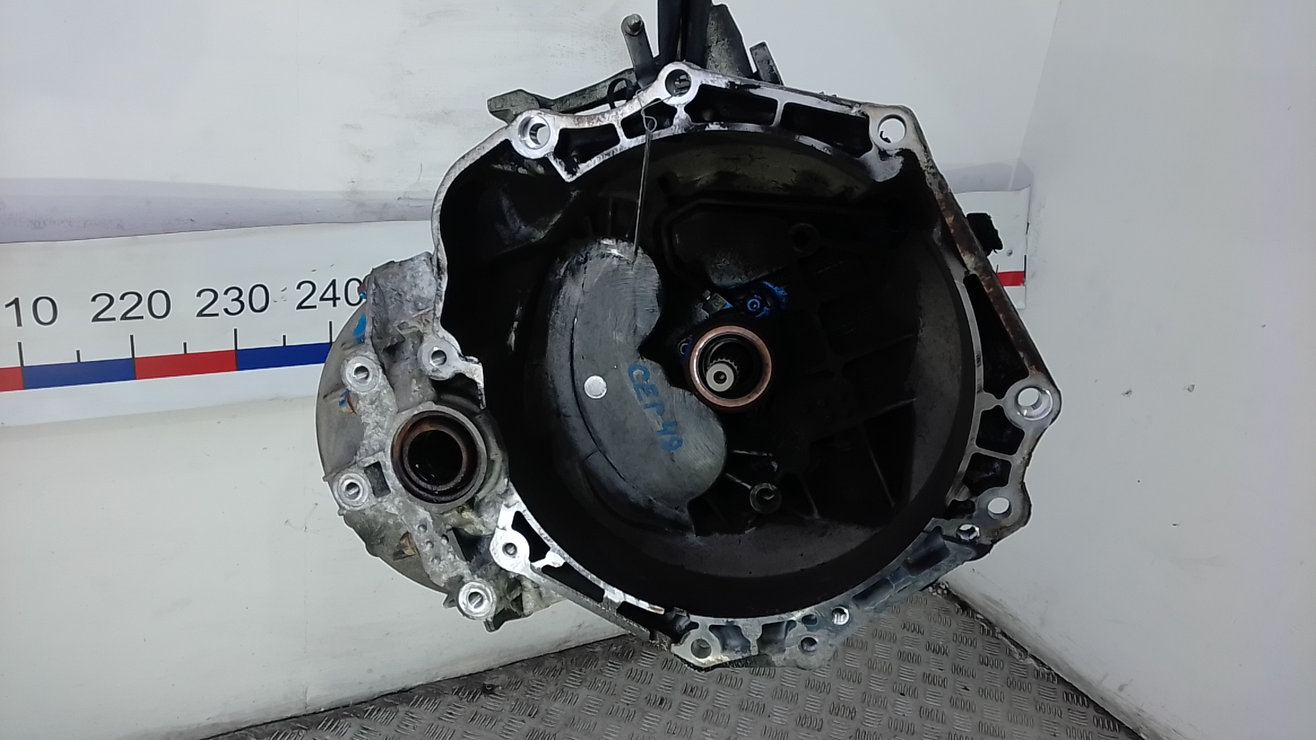 МКПП (механическая коробка переключения передач)