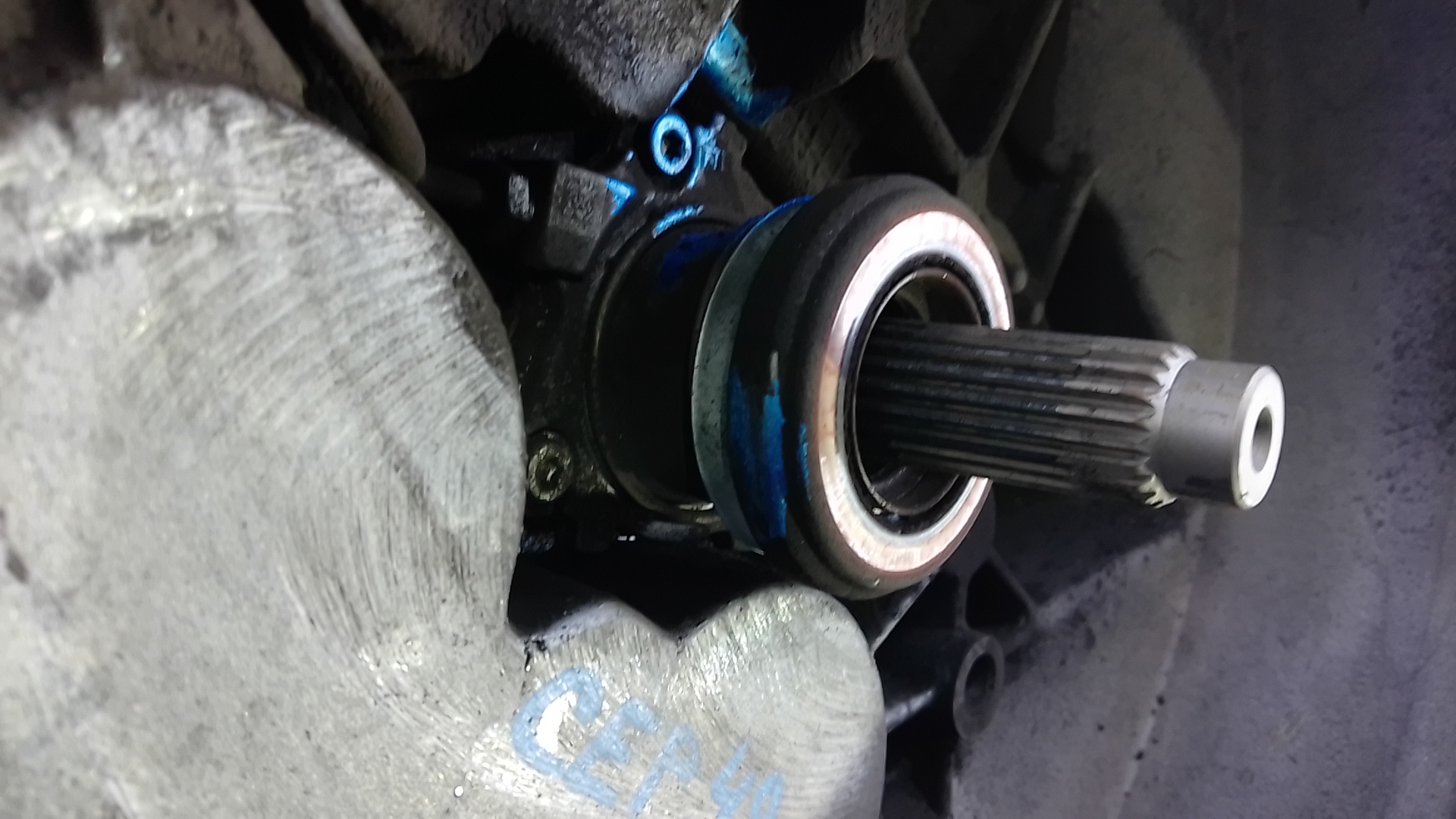 МКПП (механическая коробка переключения передач)