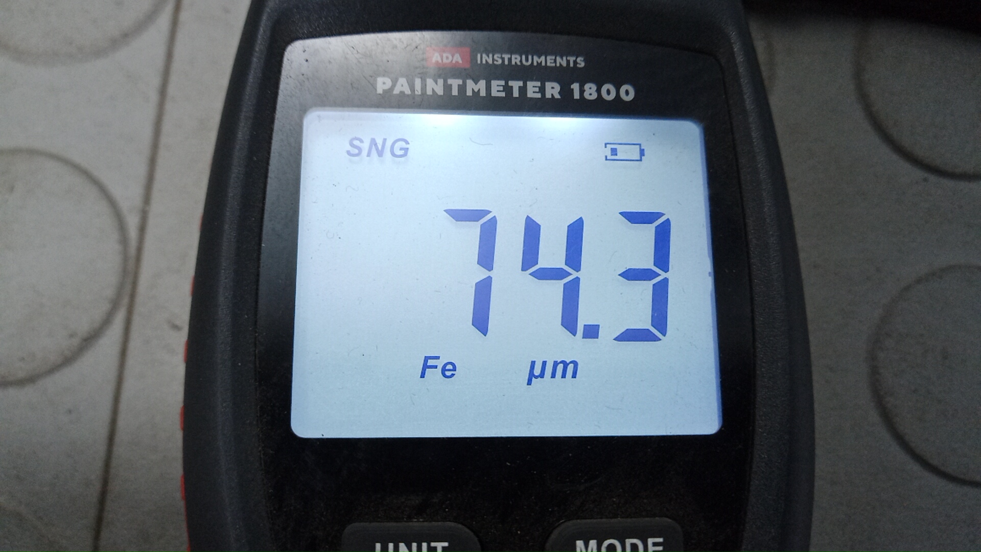 Дверь передняя правая