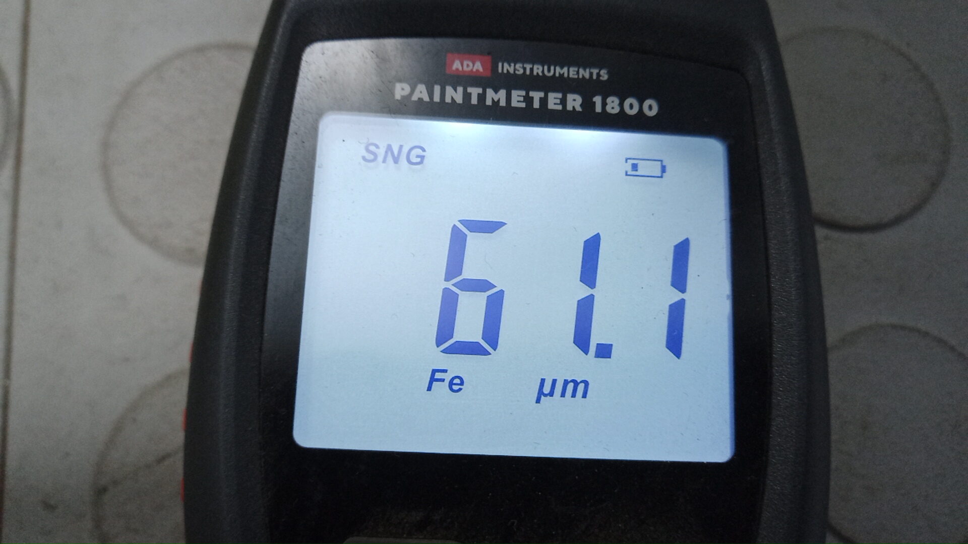 Дверь задняя правая