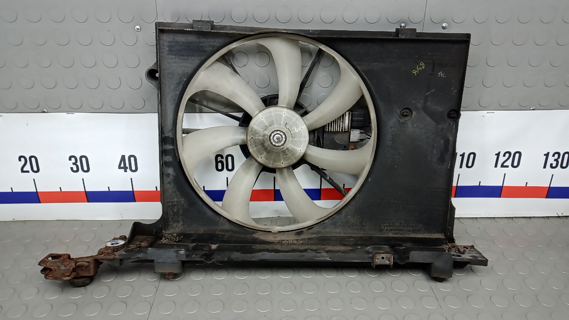 Вентилятор радиатора