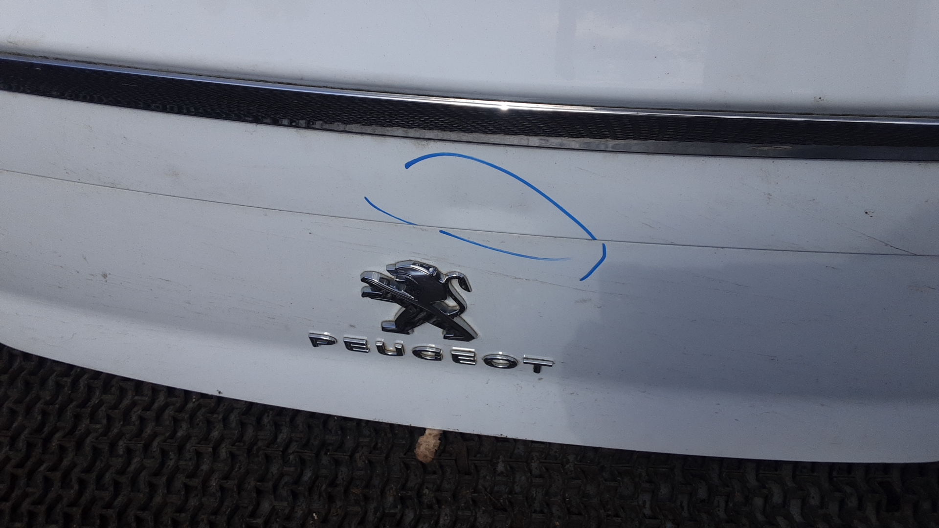 Крышка багажника